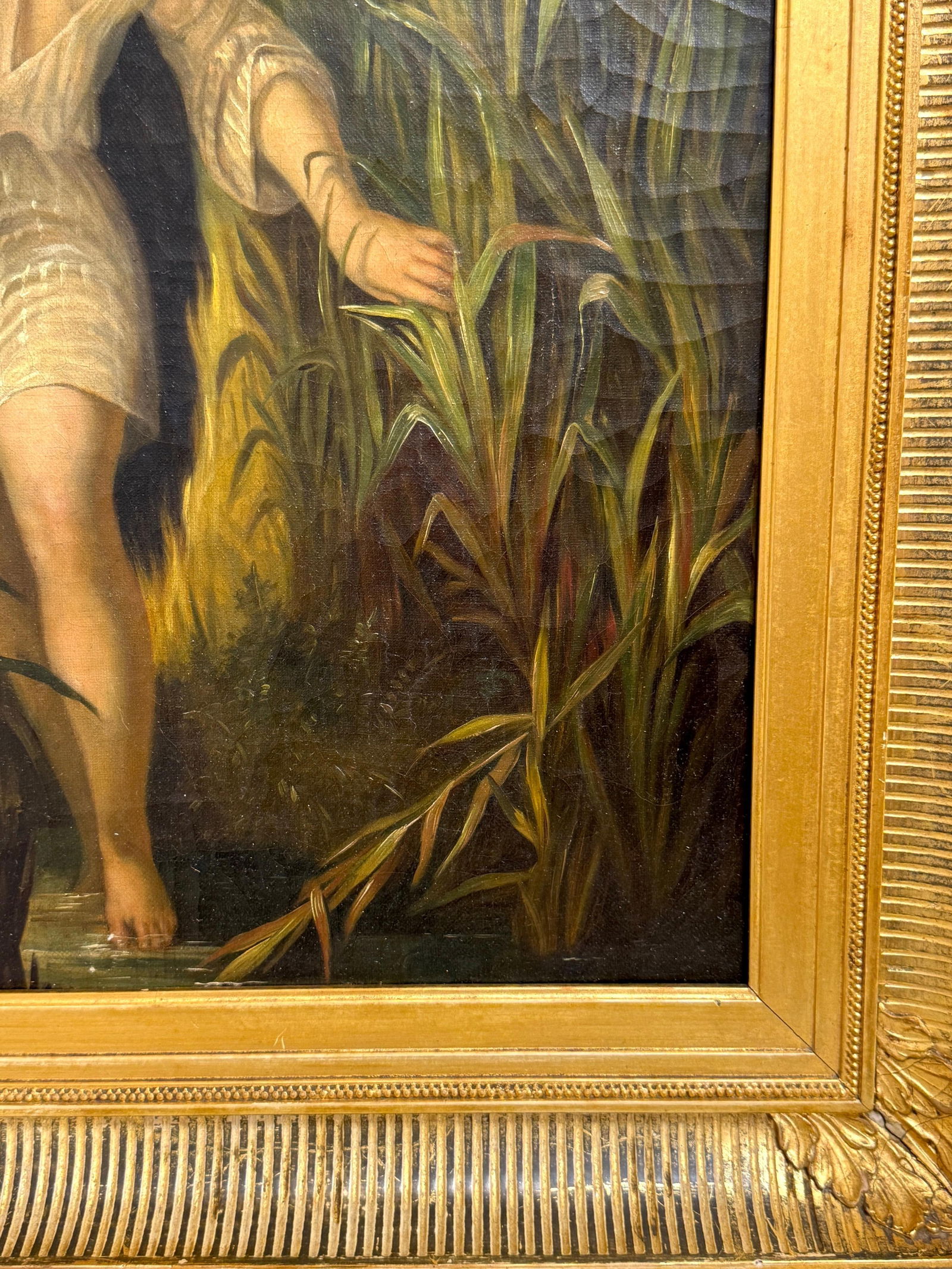 19th-Century Romantic Continental School Painting, Undine / Ondine (Water Nymph) - 14