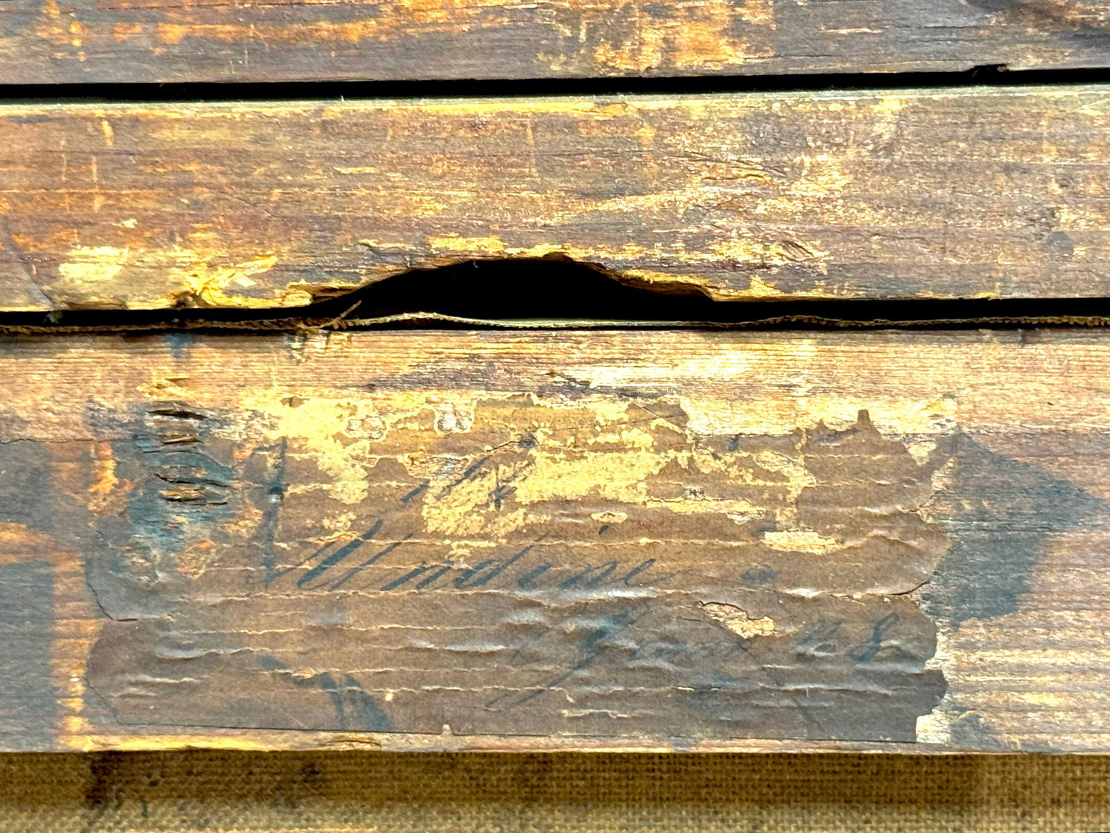 19th-Century Romantic Continental School Painting, Undine / Ondine (Water Nymph) - 6