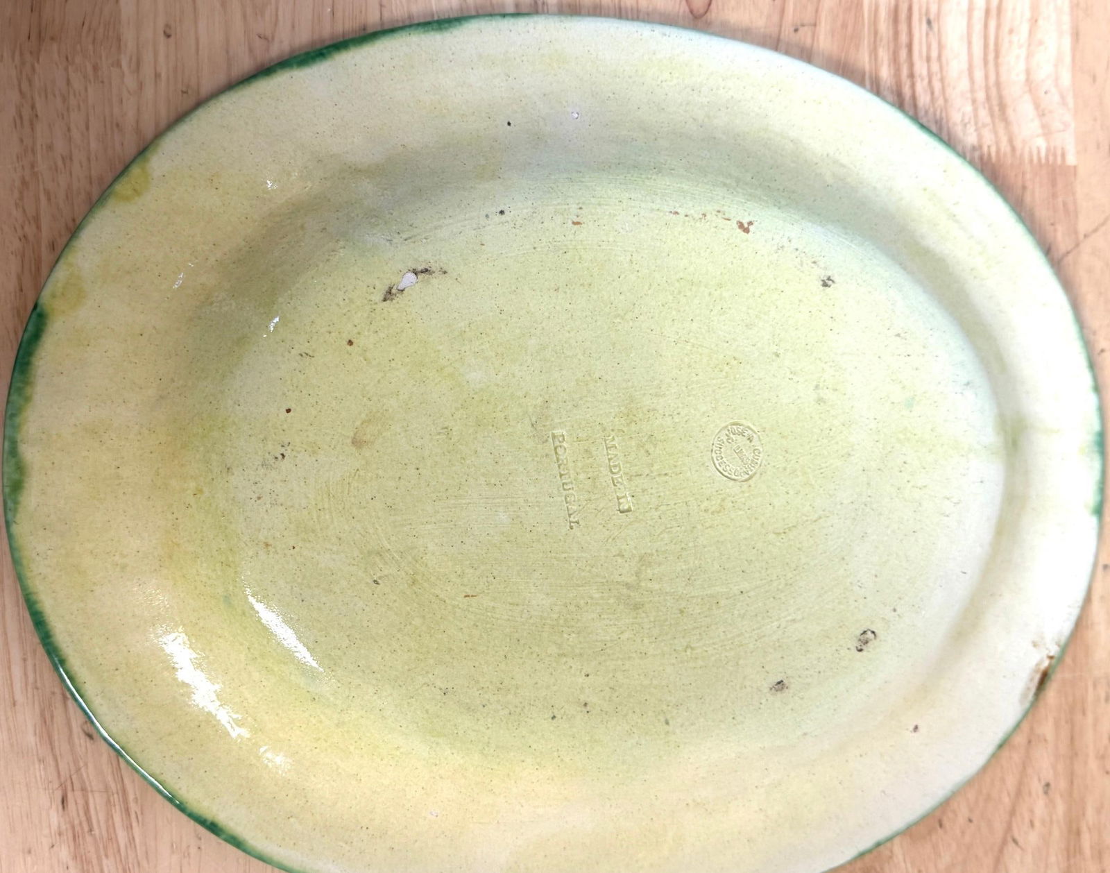 Portuguese Majolica Corn Motif Tureen & Platter, by José A. Cunha - 17