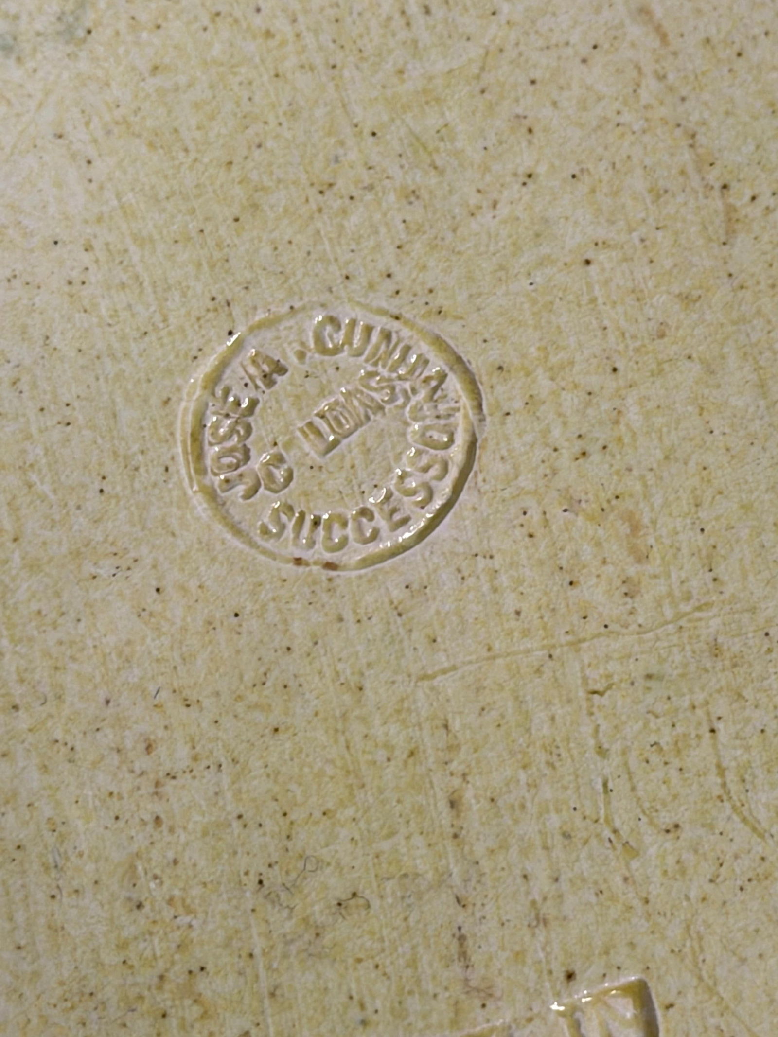 Portuguese Majolica Corn Motif Tureen & Platter, by José A. Cunha - 3