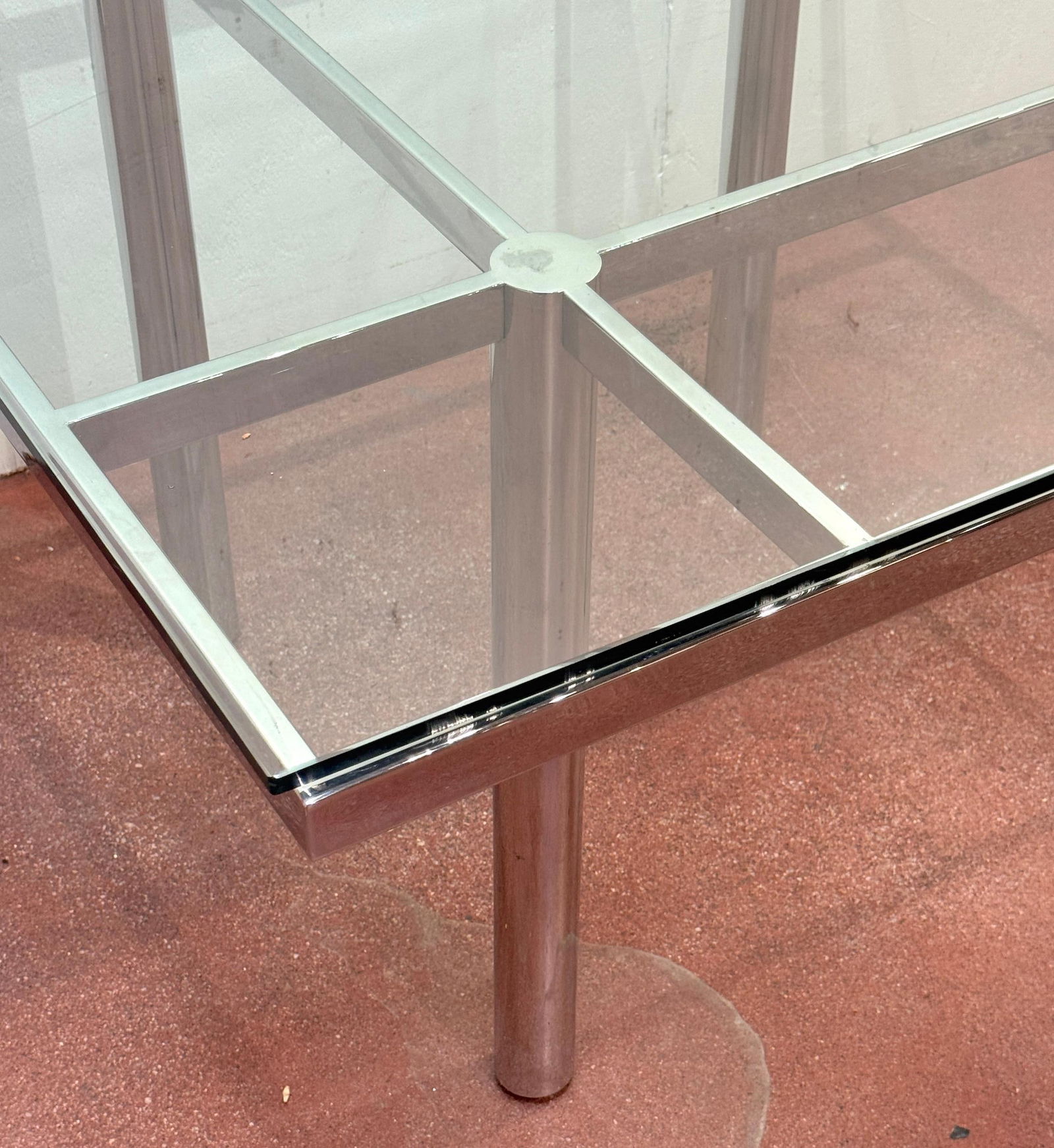 Tobia Scarpa "André" Square Dining Table for Gavina / Knoll International, 1970s - 10