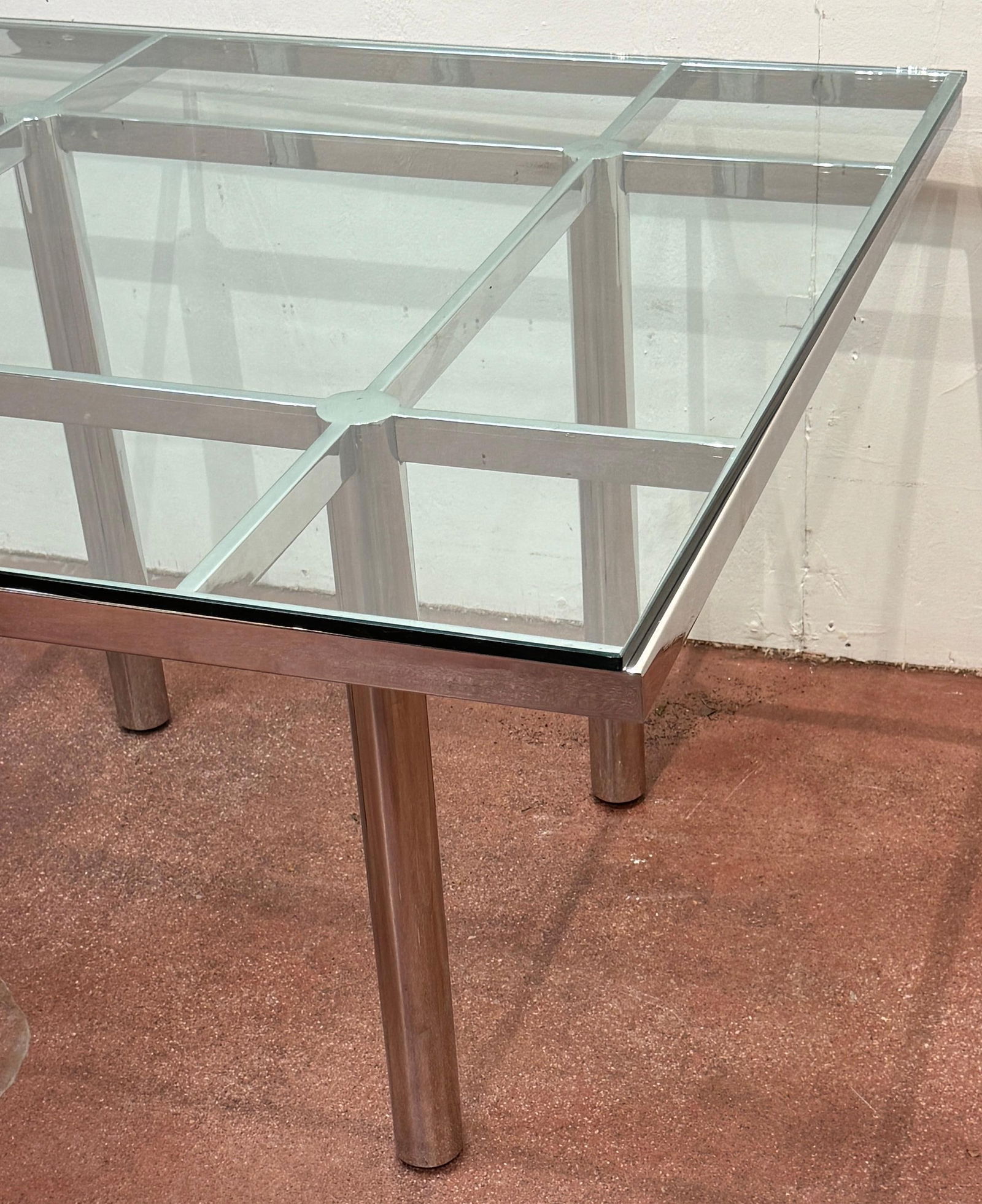 Tobia Scarpa "André" Square Dining Table for Gavina / Knoll International, 1970s - 12