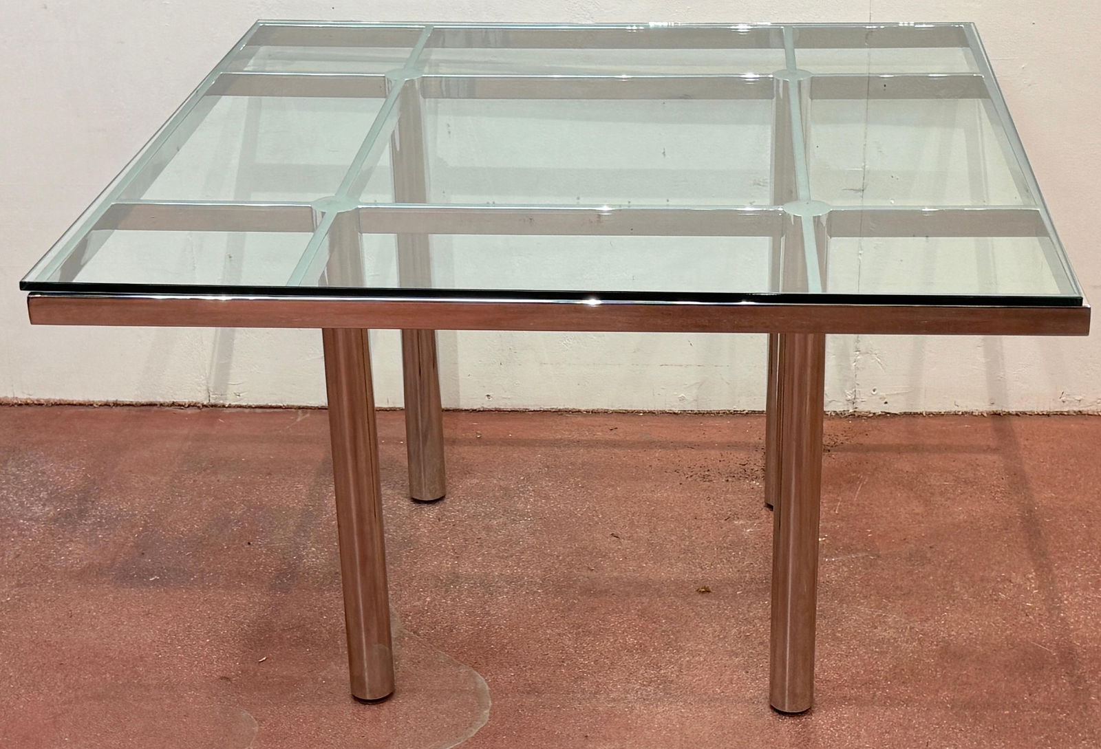 Tobia Scarpa "André" Square Dining Table for Gavina / Knoll International, 1970s - 13