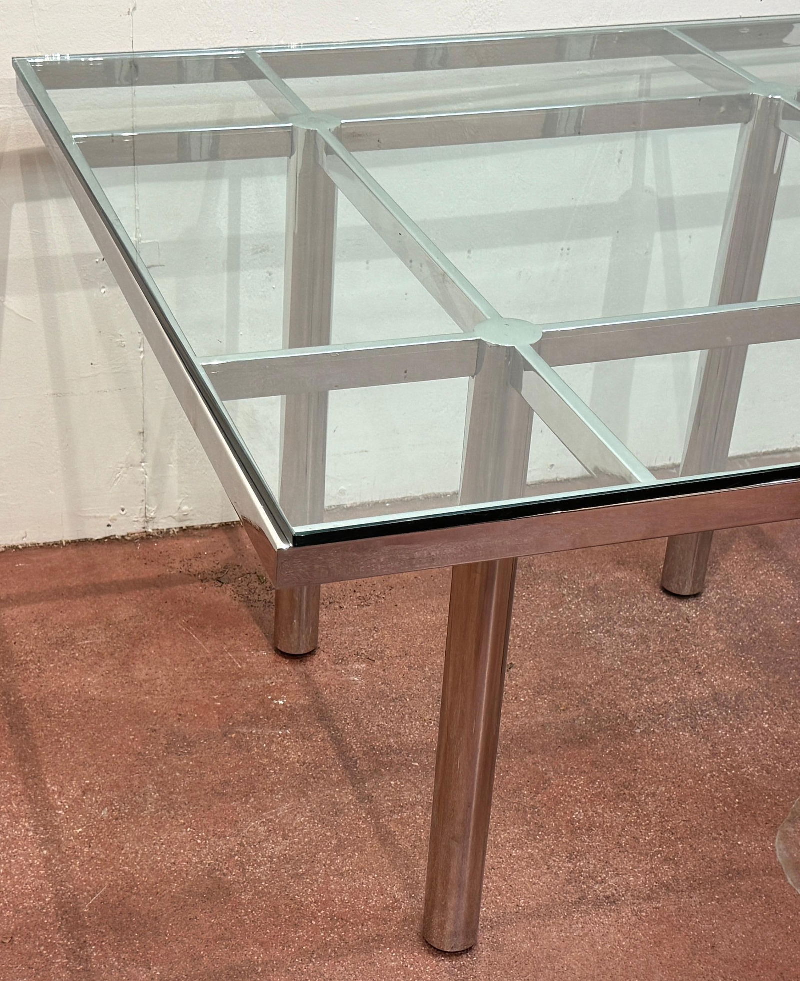 Tobia Scarpa "André" Square Dining Table for Gavina / Knoll International, 1970s - 17