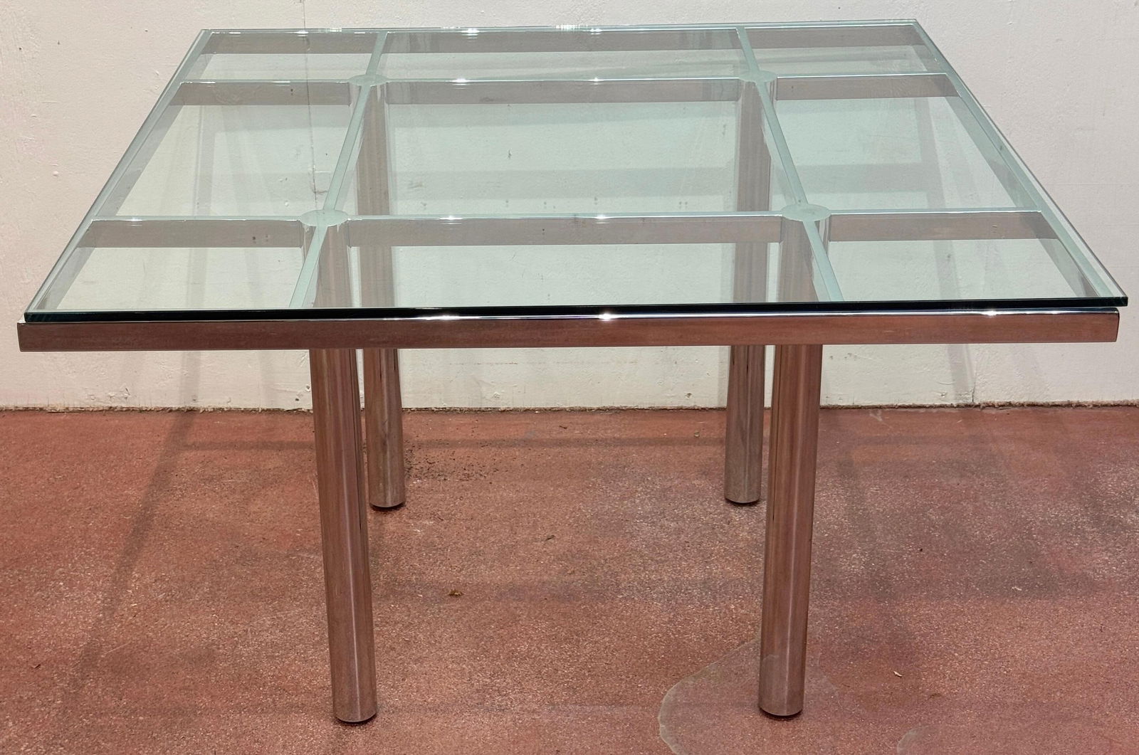 Tobia Scarpa "André" Square Dining Table for Gavina / Knoll International, 1970s - 18