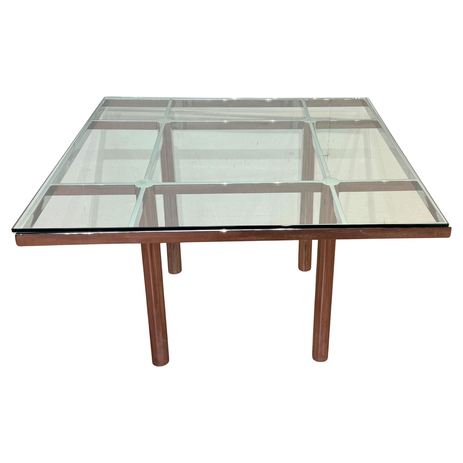 Tobia Scarpa "André" Square Dining Table for Gavina / Knoll International, 1970s - 2