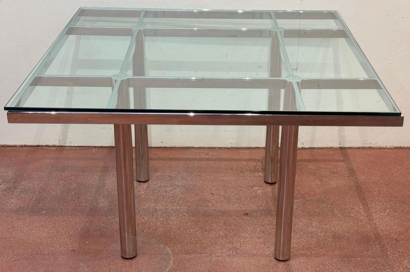 Tobia Scarpa "André" Square Dining Table for Gavina / Knoll International, 1970s - 9