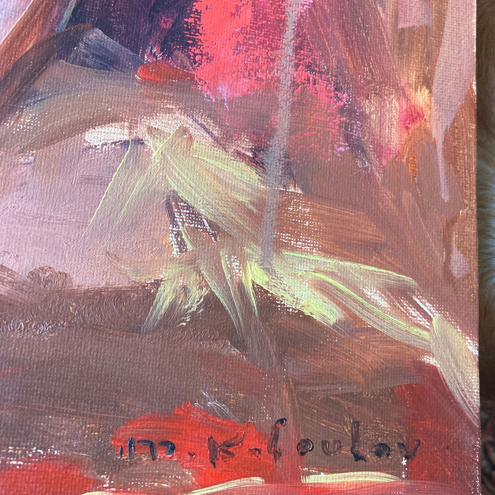 Sitting Nude by Murat Kaboulov - 4