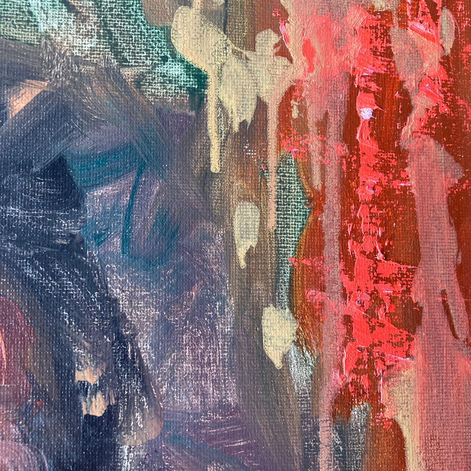 Sitting Nude by Murat Kaboulov - 5