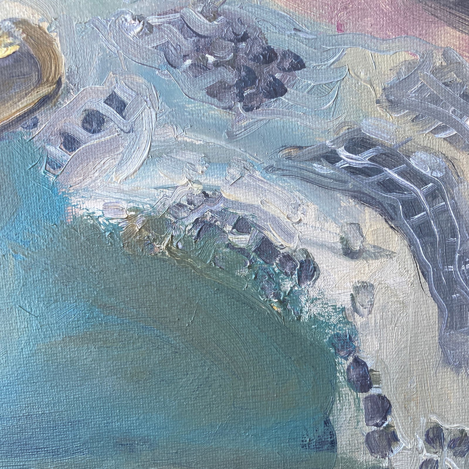 Murat Kaboulov Still Life With Wine Glass - 5