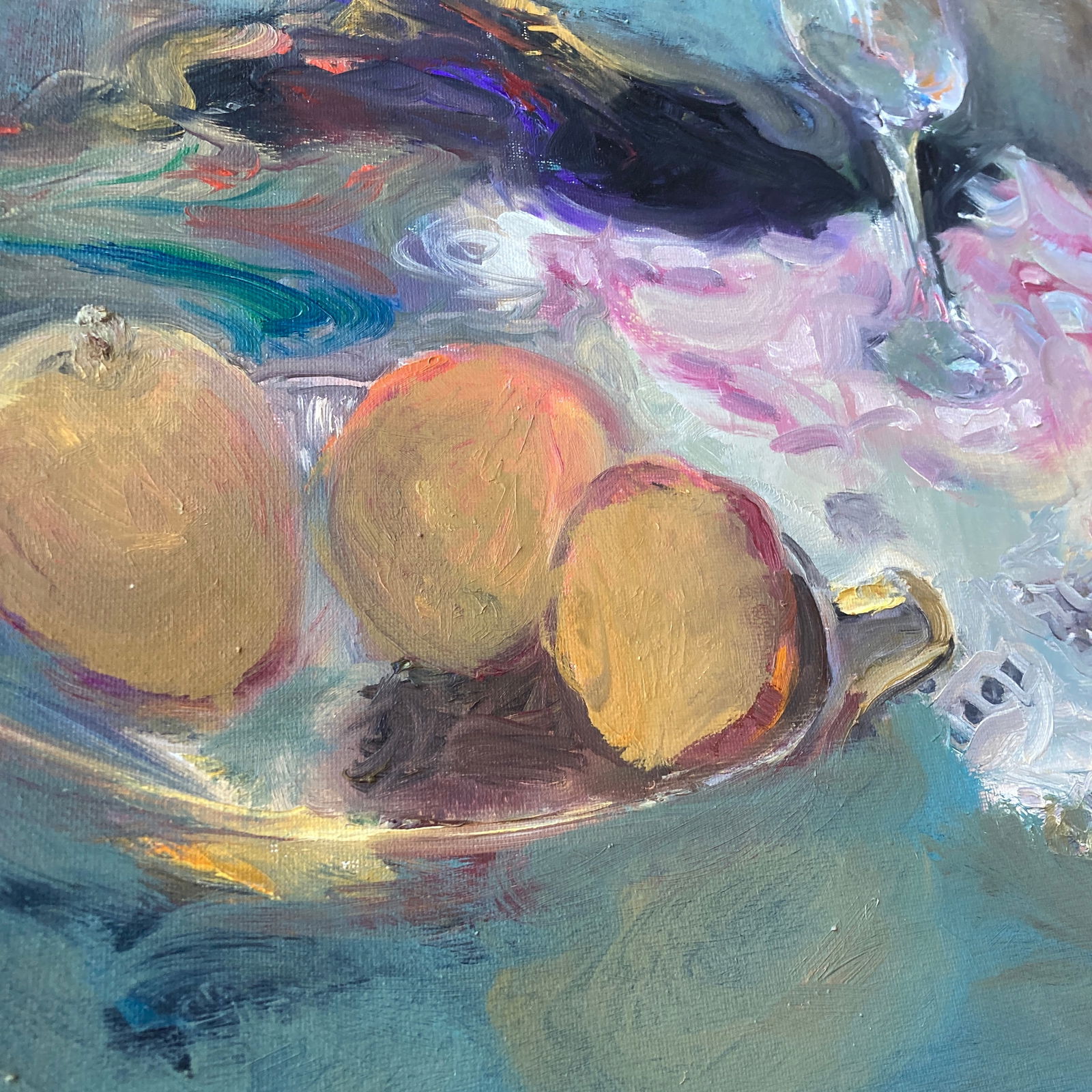 Murat Kaboulov Still Life With Wine Glass - 6