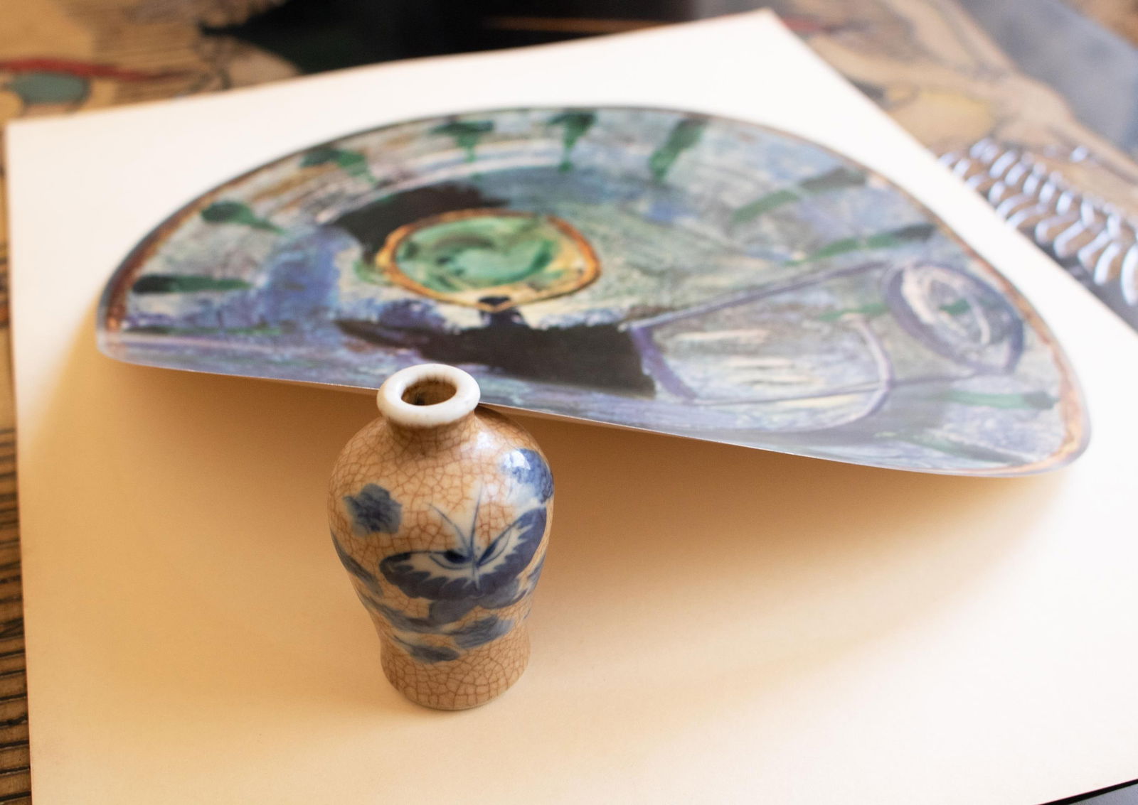 1950 Swiss Print of Picasso's Ceramic Platter, "Still Life" - 5