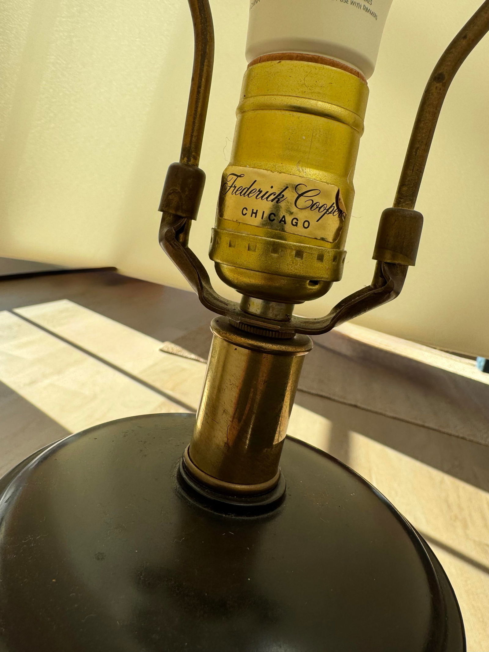 Pair of Frederick Cooper Hand-Painted Porcelain Ginger Jar Table Lamps, C. 1970s - 9