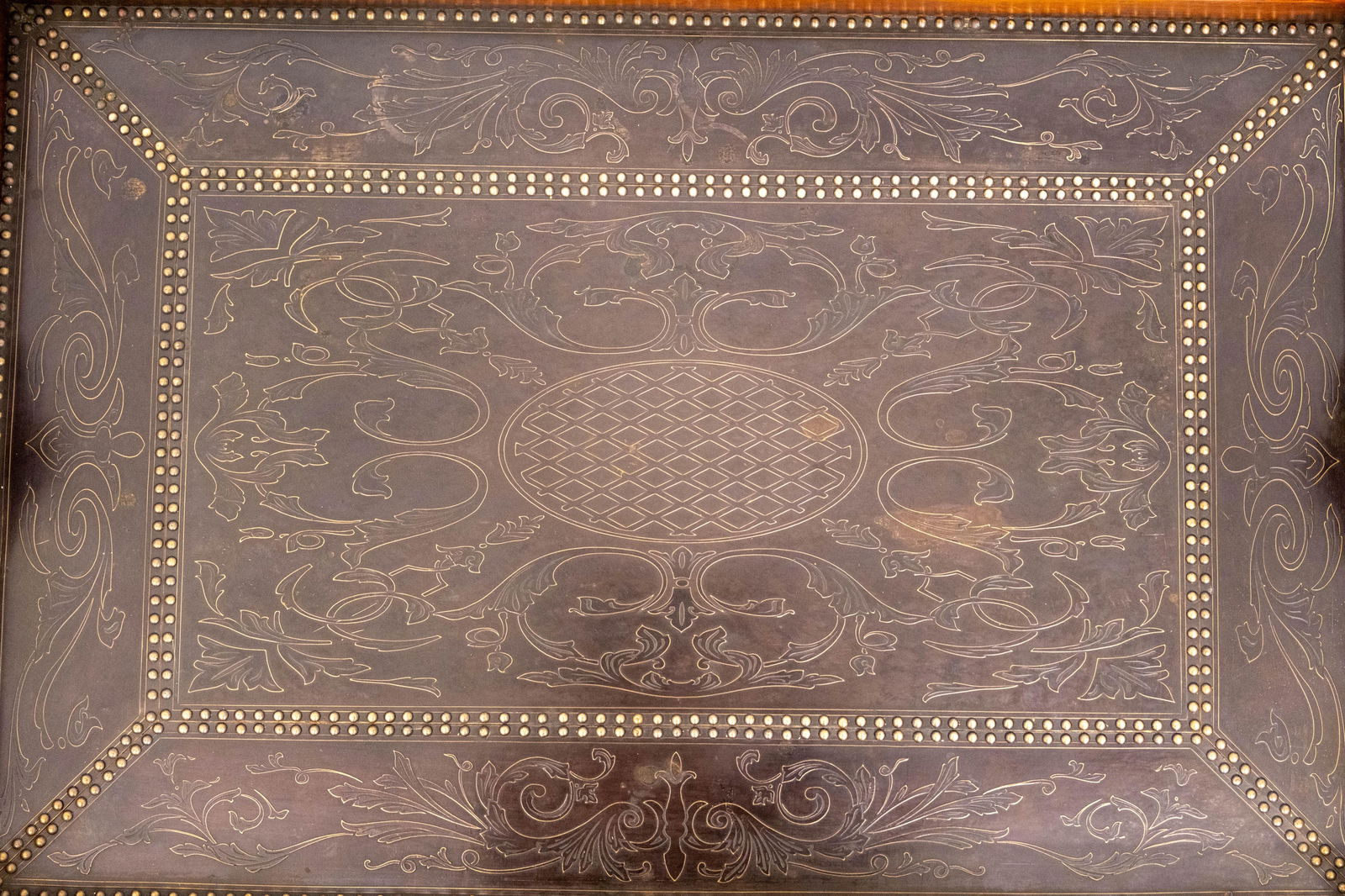 Theodore Alexander Armory Collection Serving Tray - 2