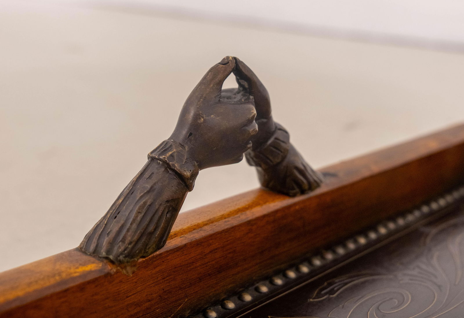 Theodore Alexander Armory Collection Serving Tray - 3