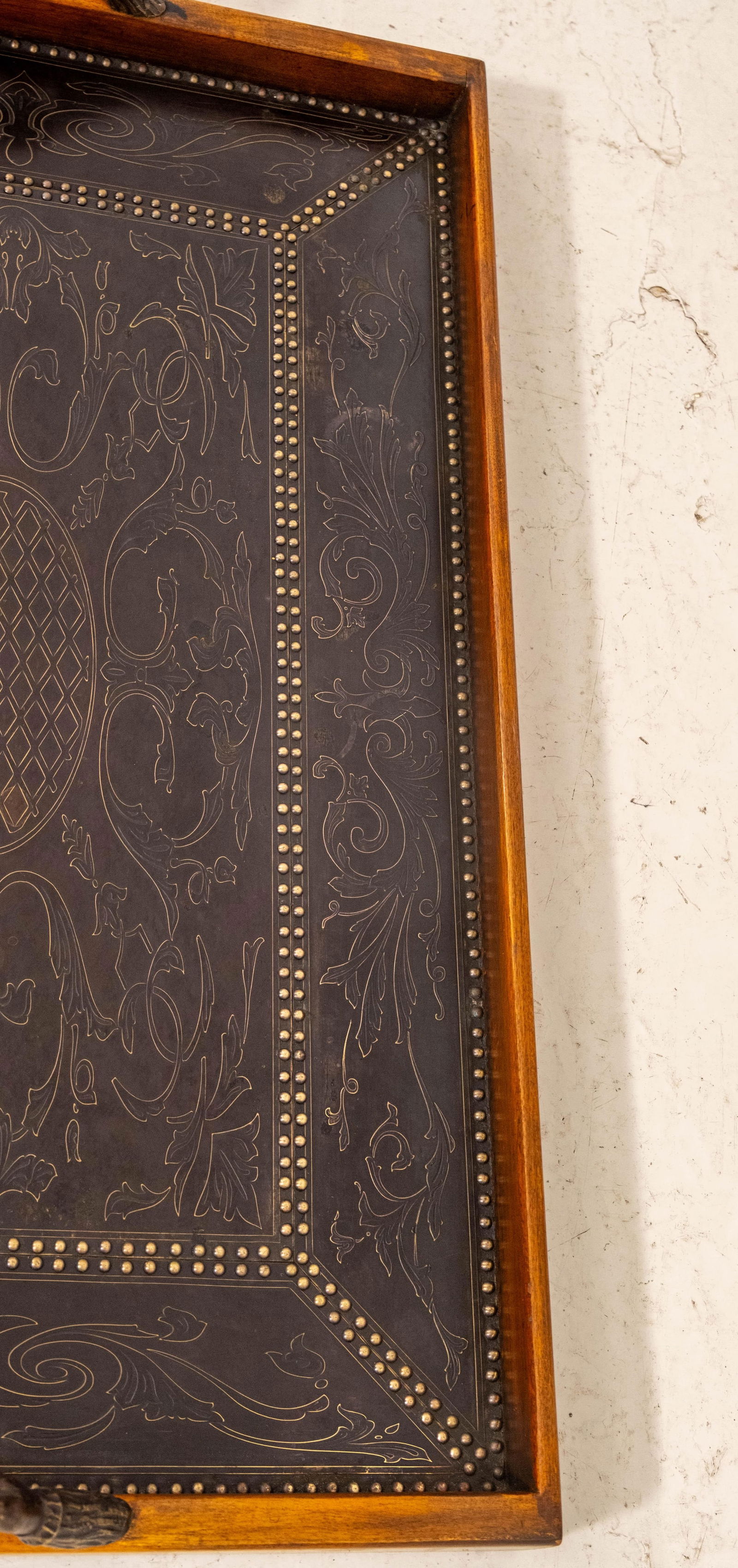 Theodore Alexander Armory Collection Serving Tray - 4