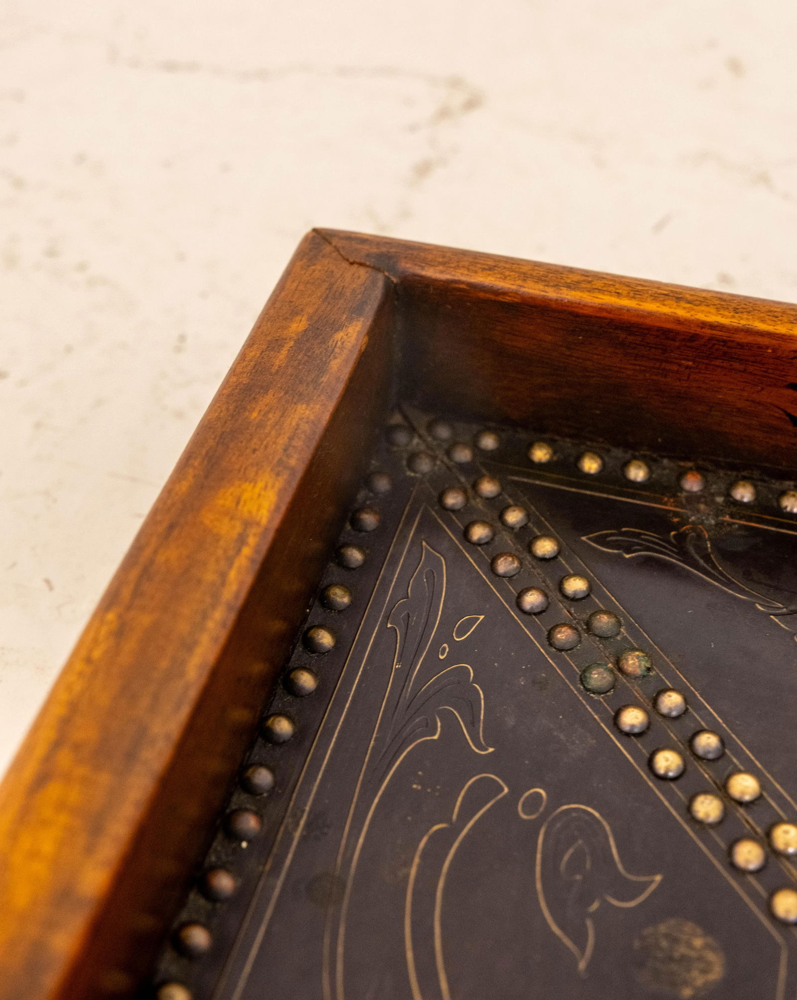 Theodore Alexander Armory Collection Serving Tray - 5