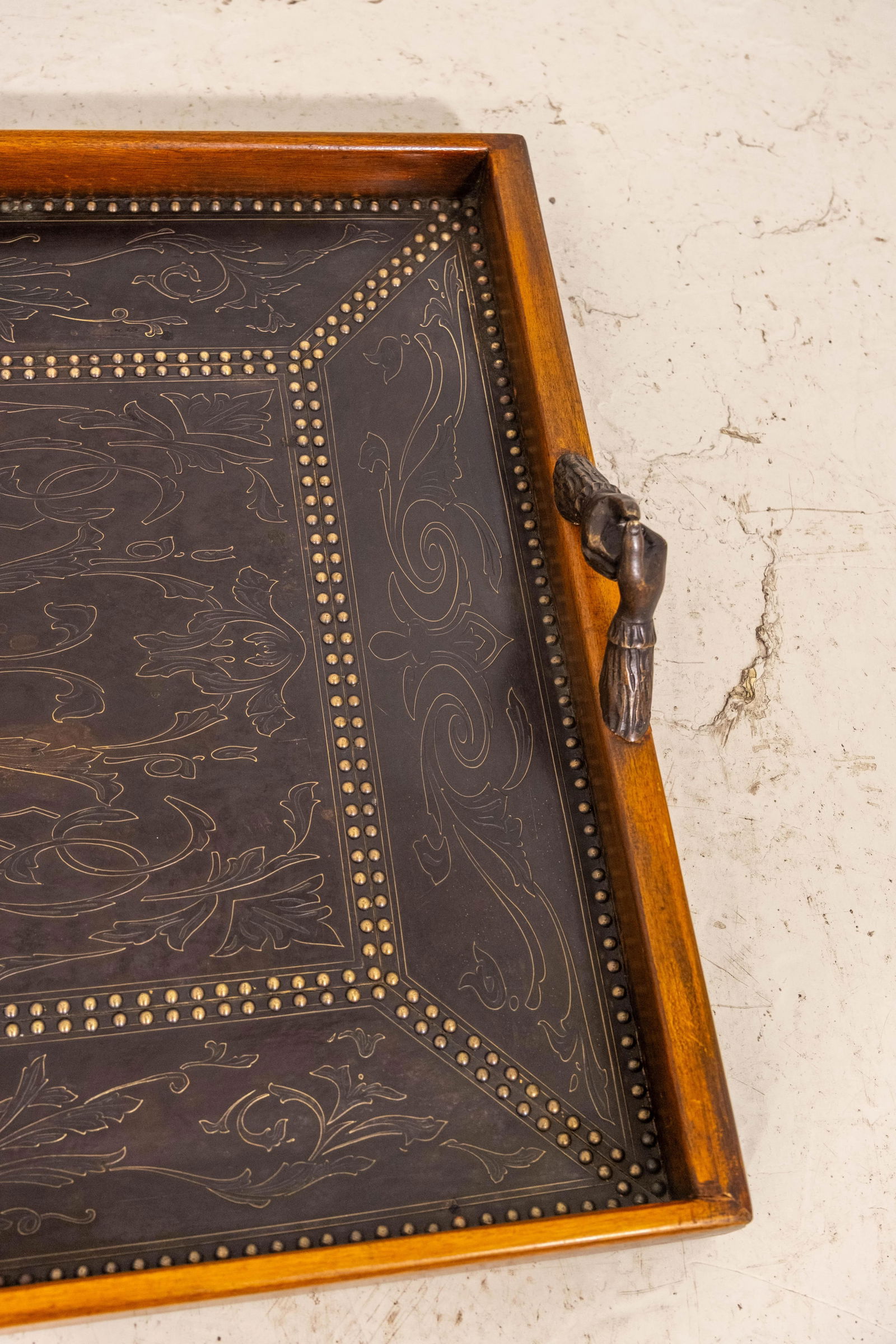 Theodore Alexander Armory Collection Serving Tray - 6