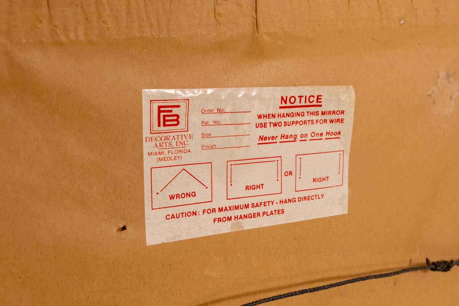 Friedman Brothers Chippendale Mahogany With Gold Mirror - 8