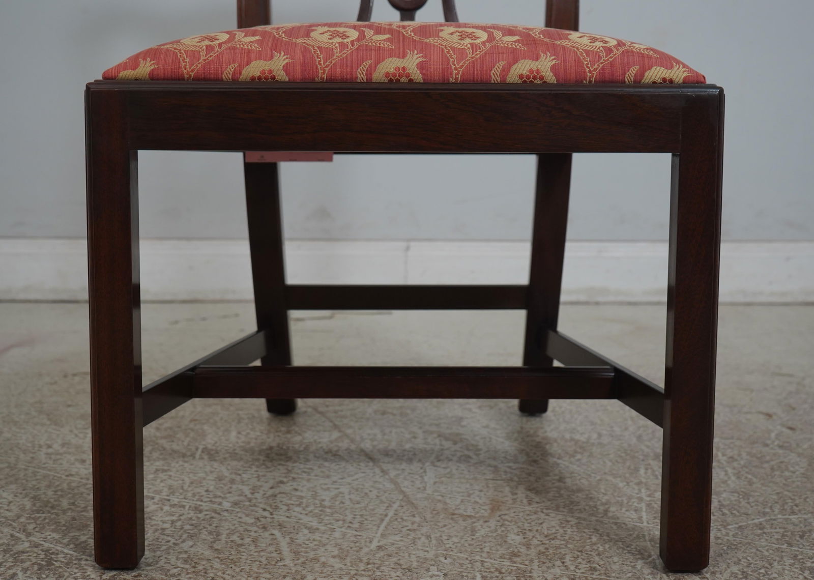 Set of 10 Henkel Harris Model 115 Mahogany Dining Room Chairs - 12