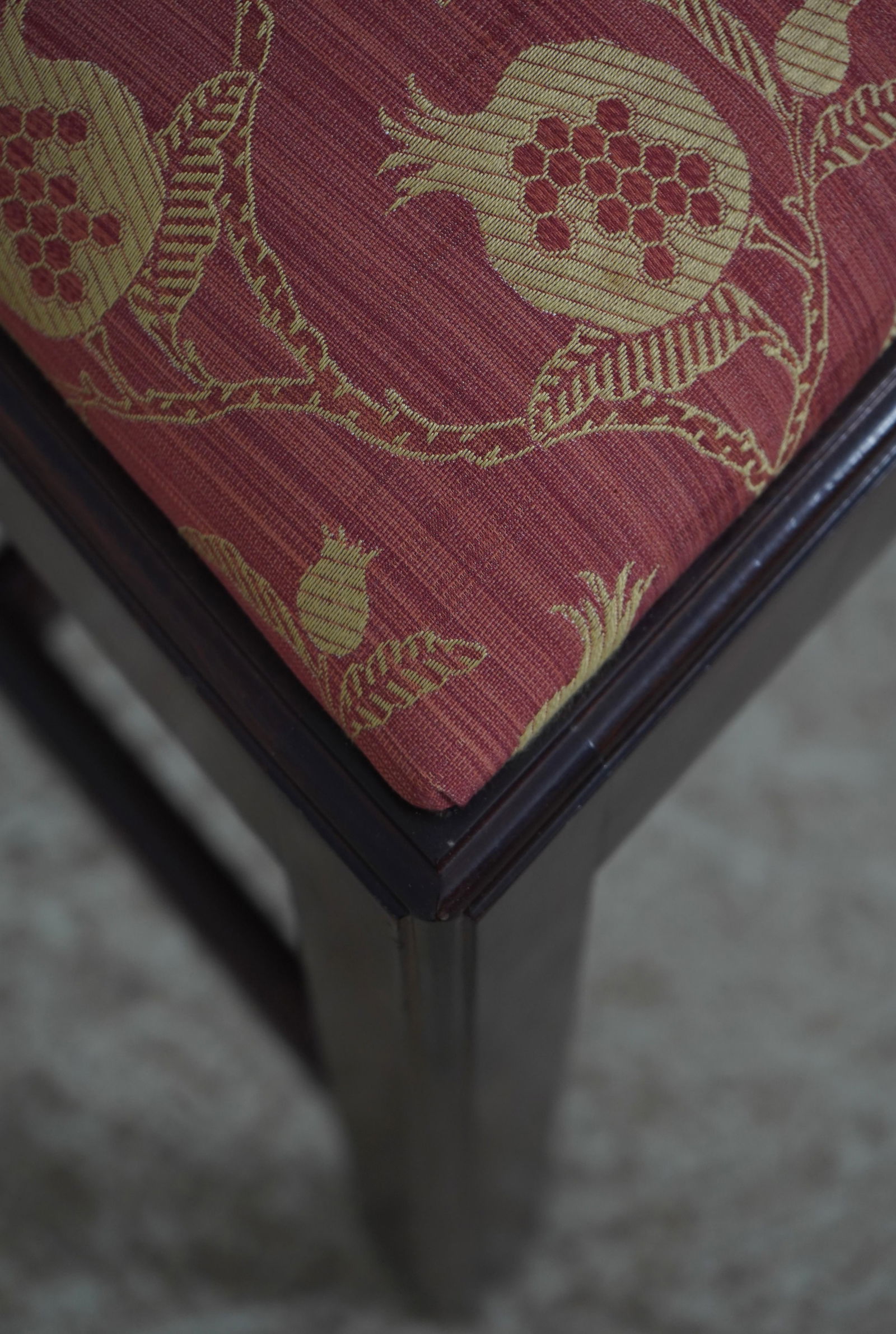 Set of 10 Henkel Harris Model 115 Mahogany Dining Room Chairs - 14