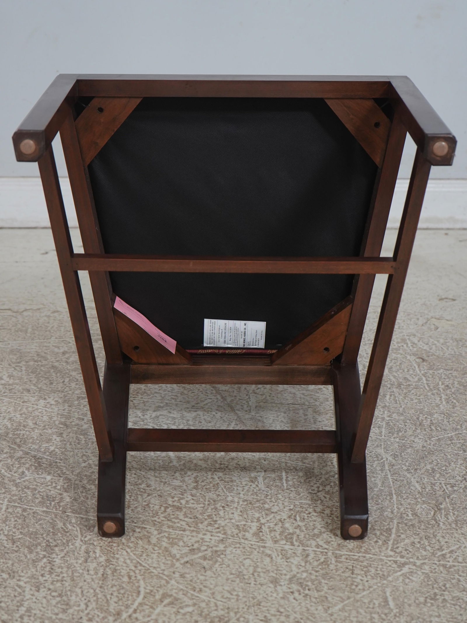 Set of 10 Henkel Harris Model 115 Mahogany Dining Room Chairs - 15