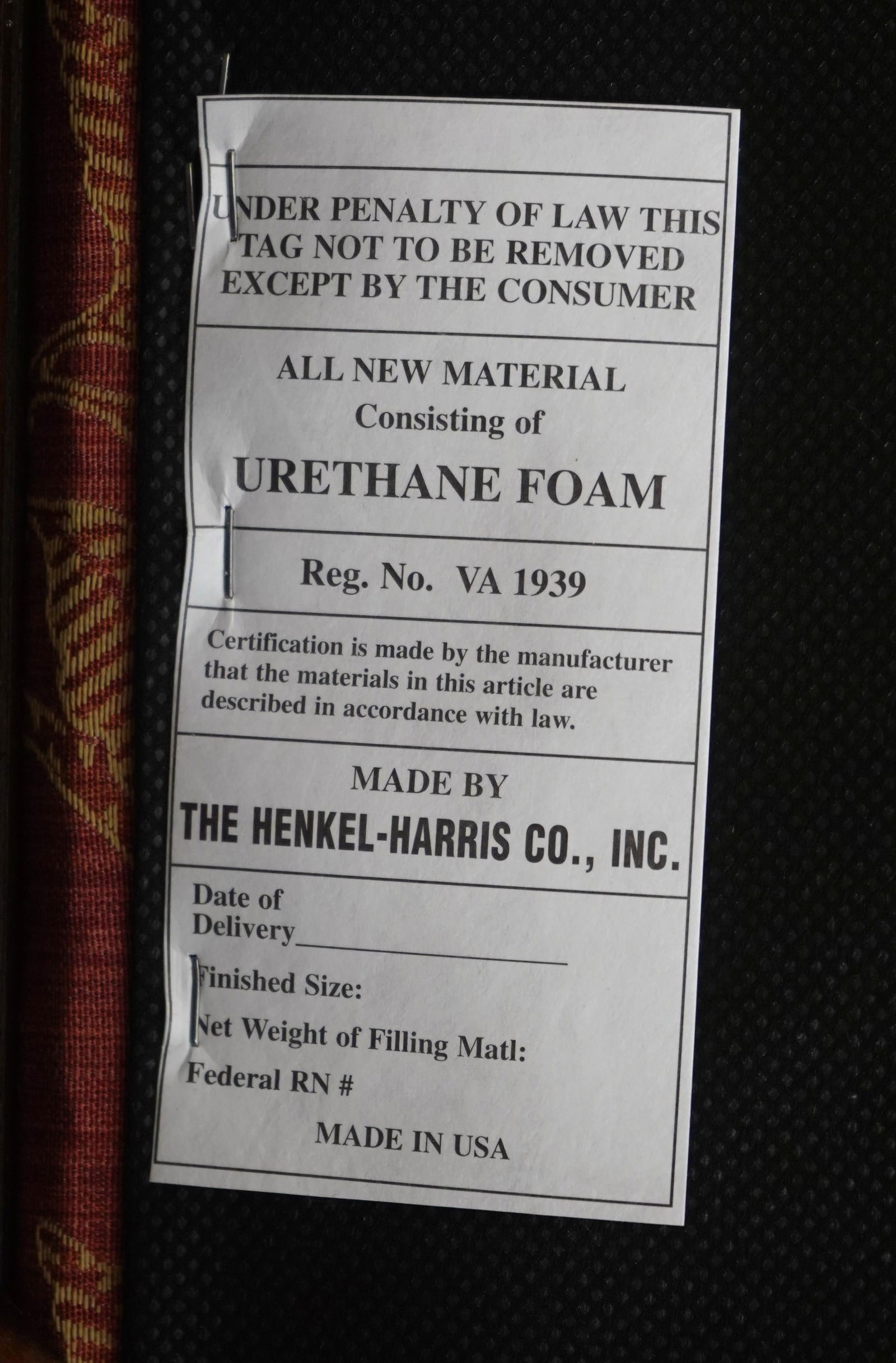 Set of 10 Henkel Harris Model 115 Mahogany Dining Room Chairs - 18