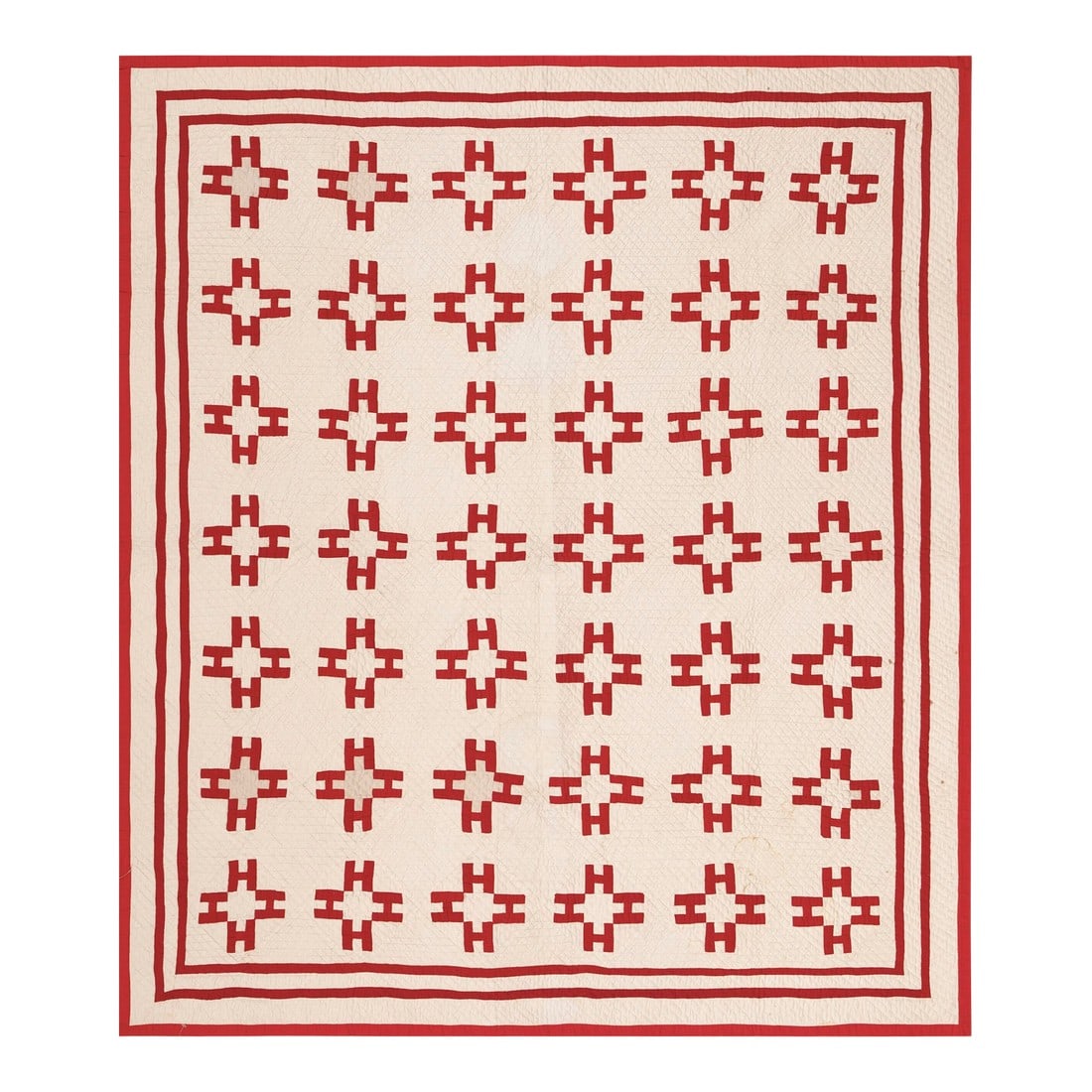 Nazmiyal Collection Antique American Quilt Textile (1 of 7)