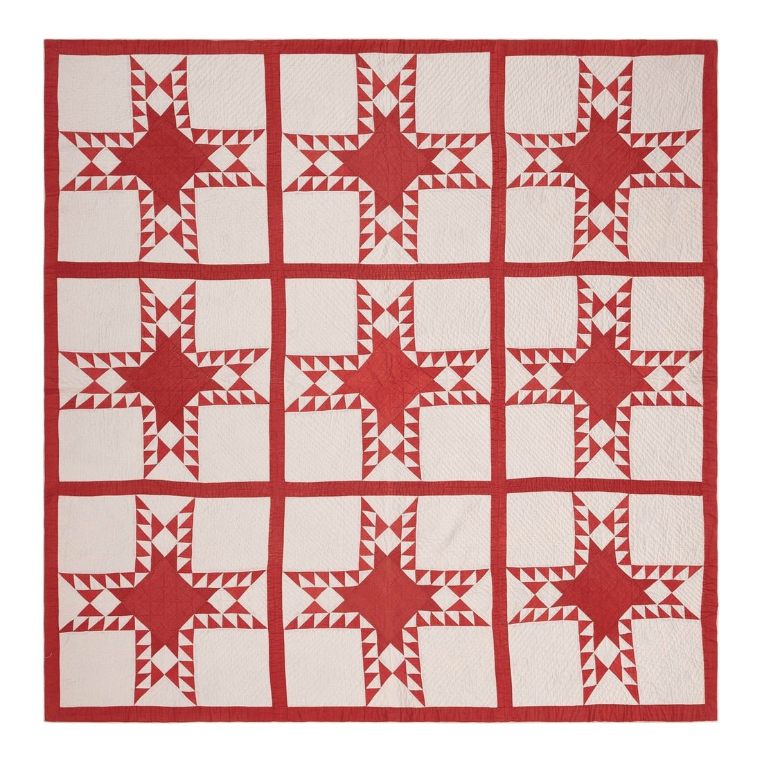 Nazmiyal Collection Antique American Quilt Textile (1 of 7)