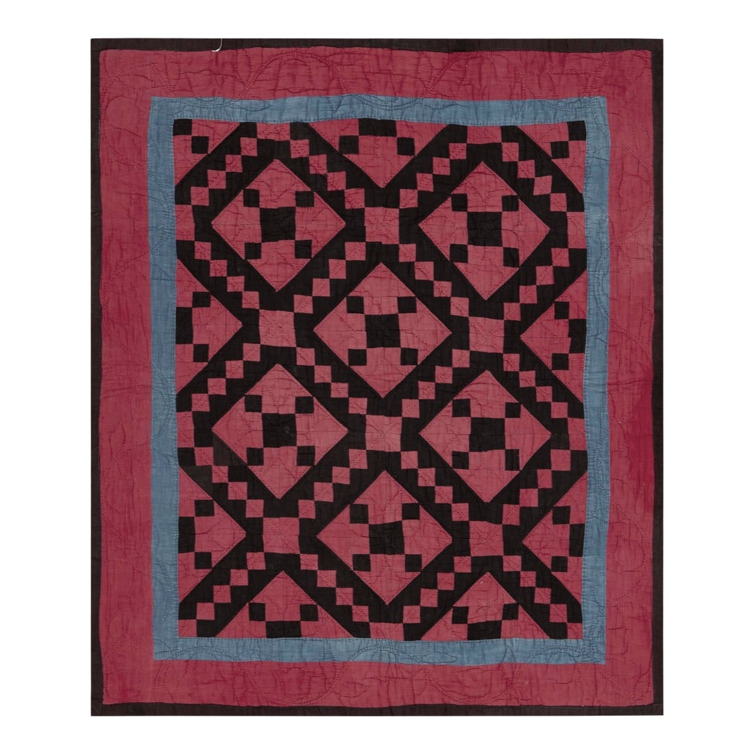 Nazmiyal Collection Antique American Quilt Textile (1 of 2)