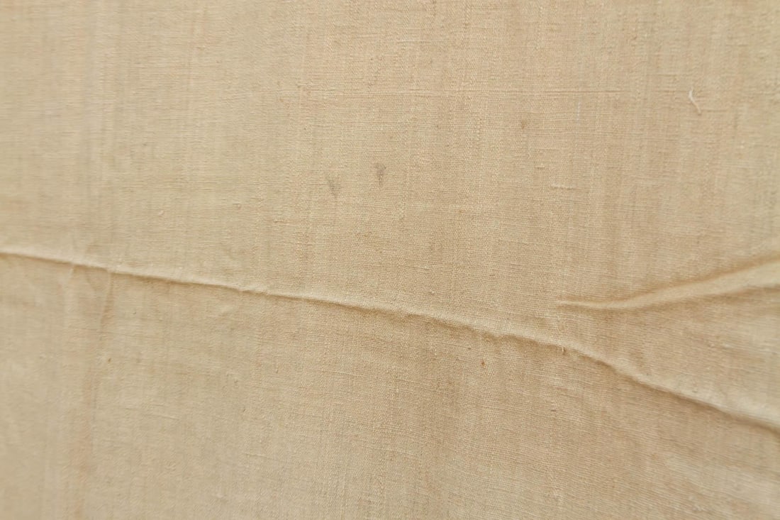 Organic Peace Silk Throw, Oatmeal Stone - 3