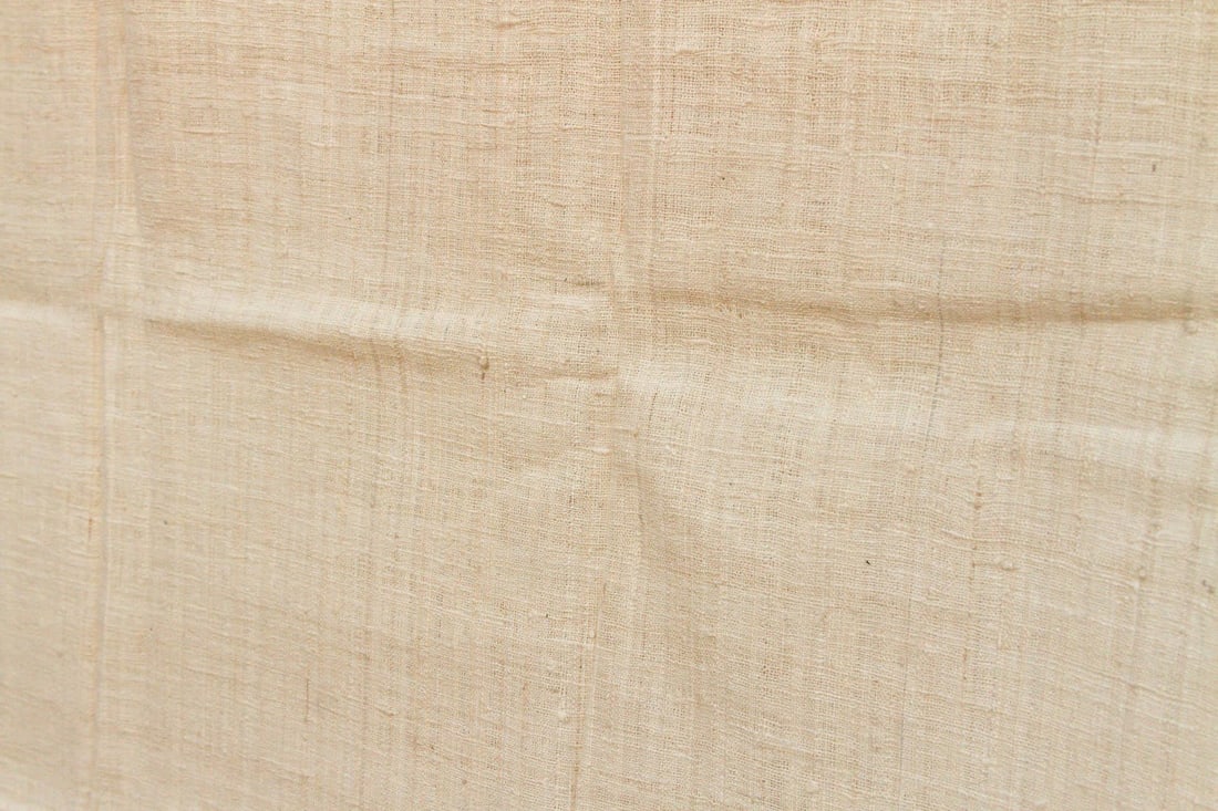 Organic Peace Silk Throw, Sandstone - 3