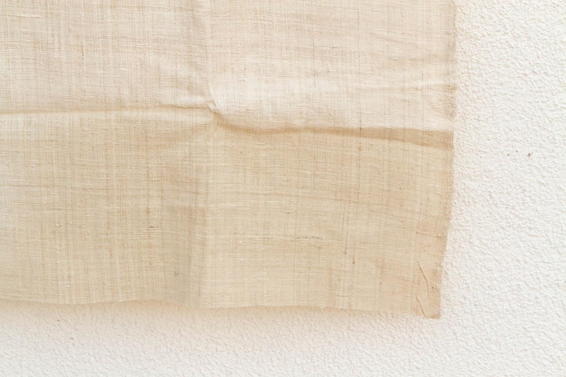 Organic Peace Silk Throw, Sandstone - 4