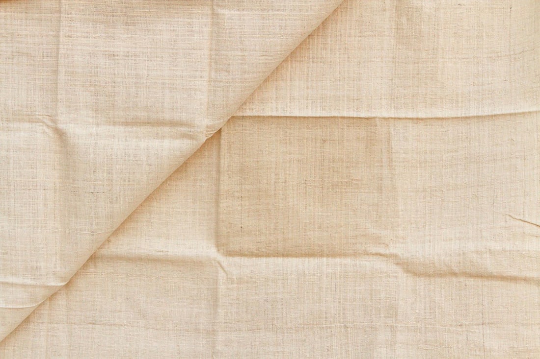 Organic Peace Silk Throw, Sandstone - 5