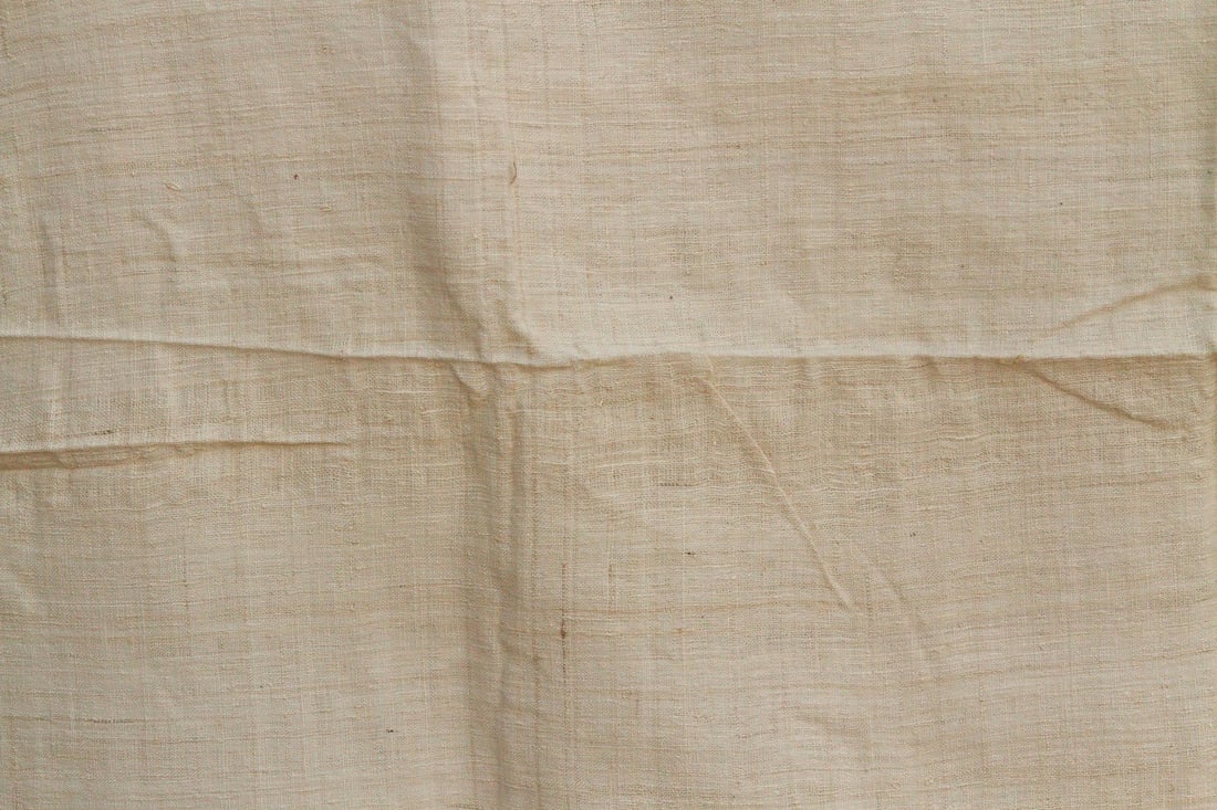 Organic Peace Silk Throw, Pale Birch - 4