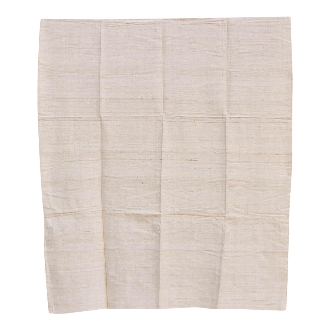 Organic Peace Silk Throw, Oatmeal Stone (1 of 5)