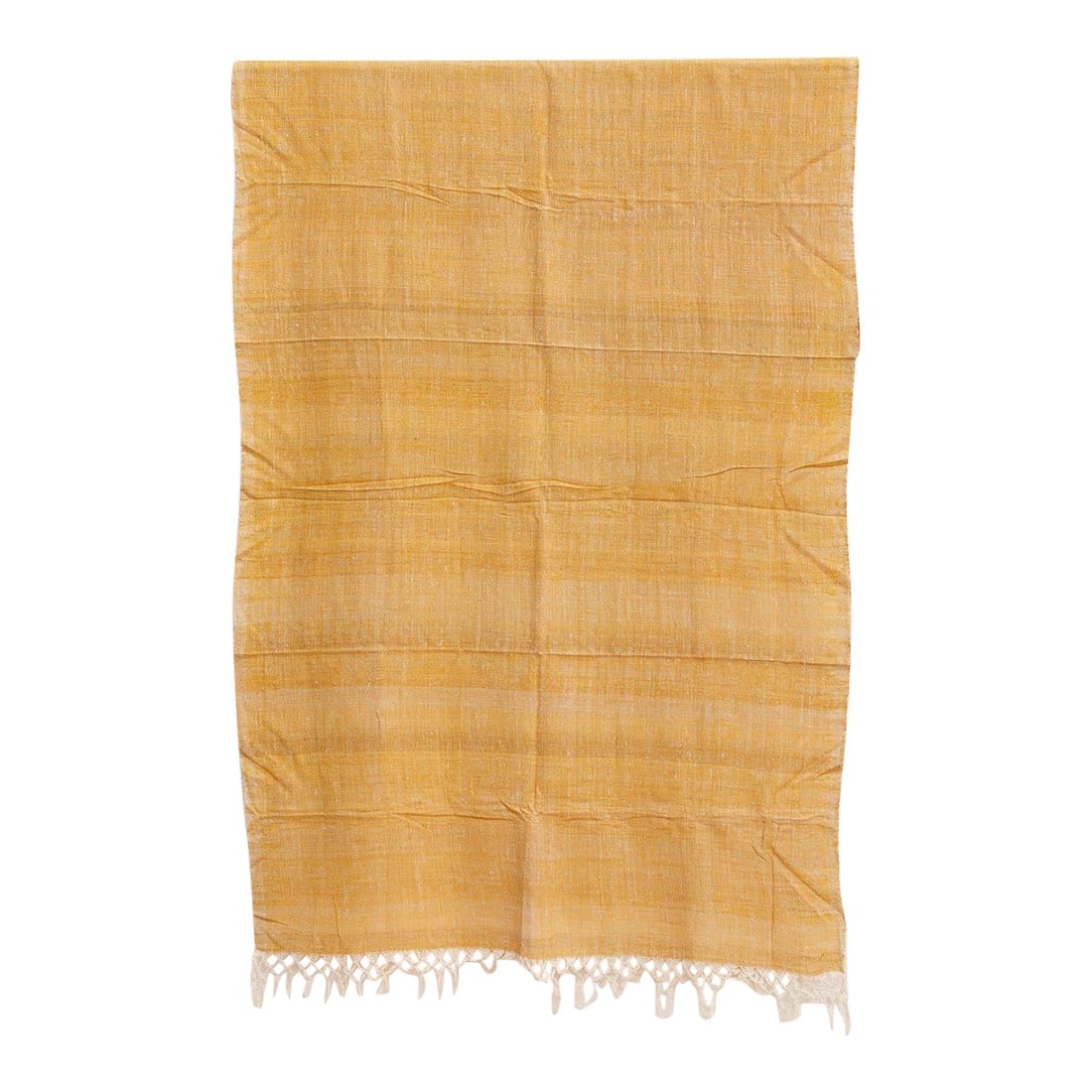 Organic Peace Silk Throw, Golden Field (1 of 4)