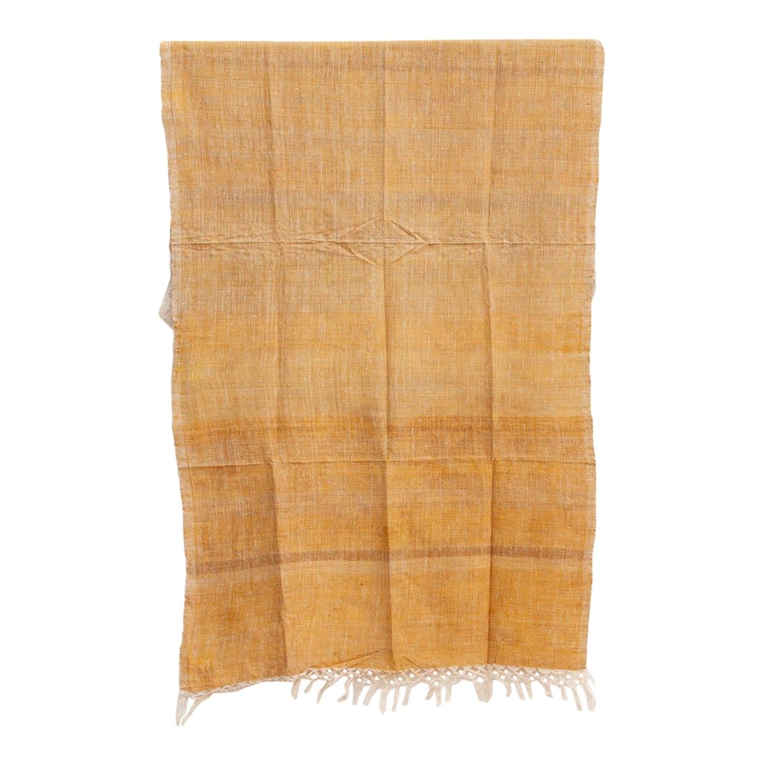 Organic Peace Silk Throw, Yellow Sunshine (1 of 6)