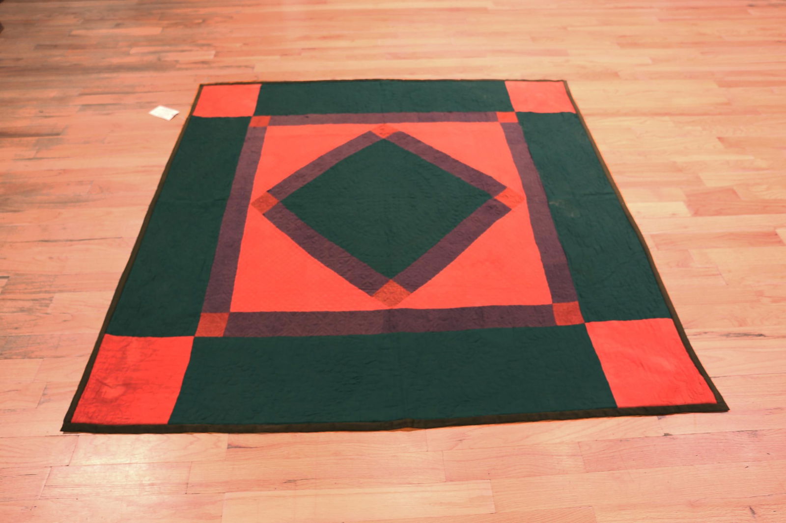 Nazmiyal Collection Antique American Amish Textile - 2