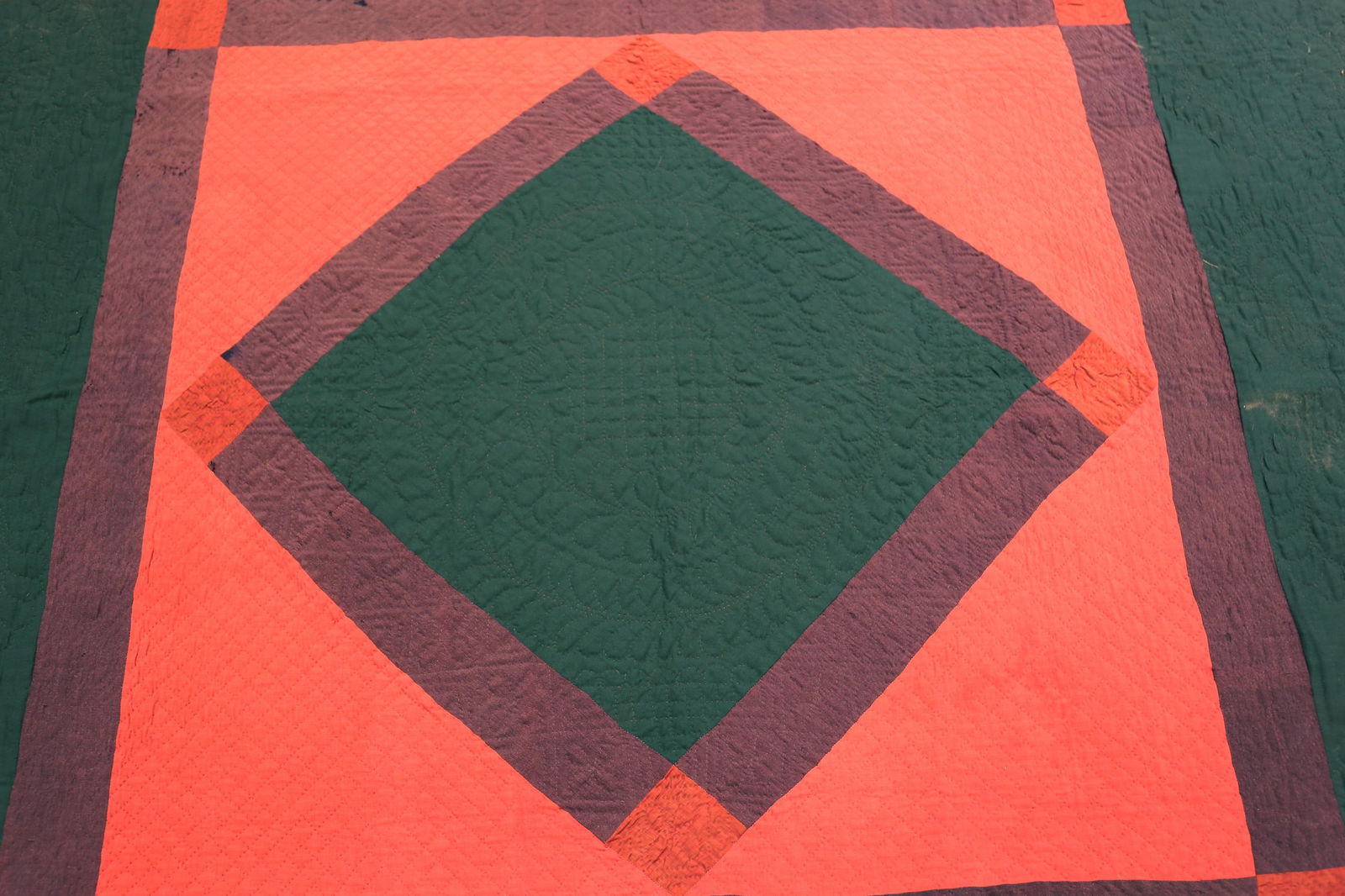 Nazmiyal Collection Antique American Amish Textile - 4