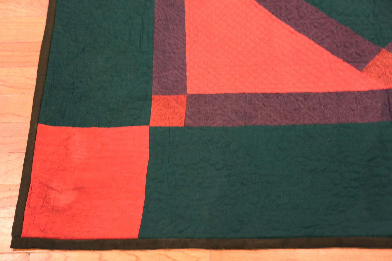 Nazmiyal Collection Antique American Amish Textile - 6