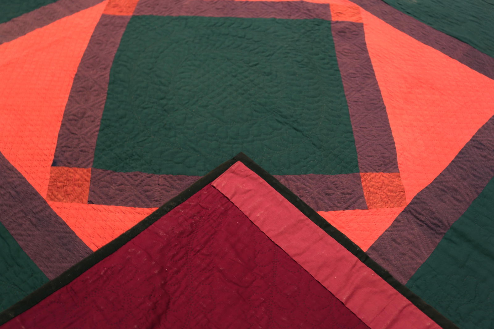 Nazmiyal Collection Antique American Amish Textile - 9