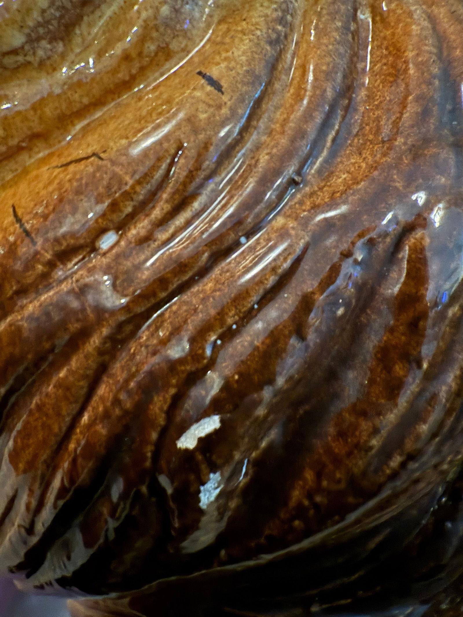 Mid 20th Century Italian Majolica Pottery Guardian Lion Statue - 8