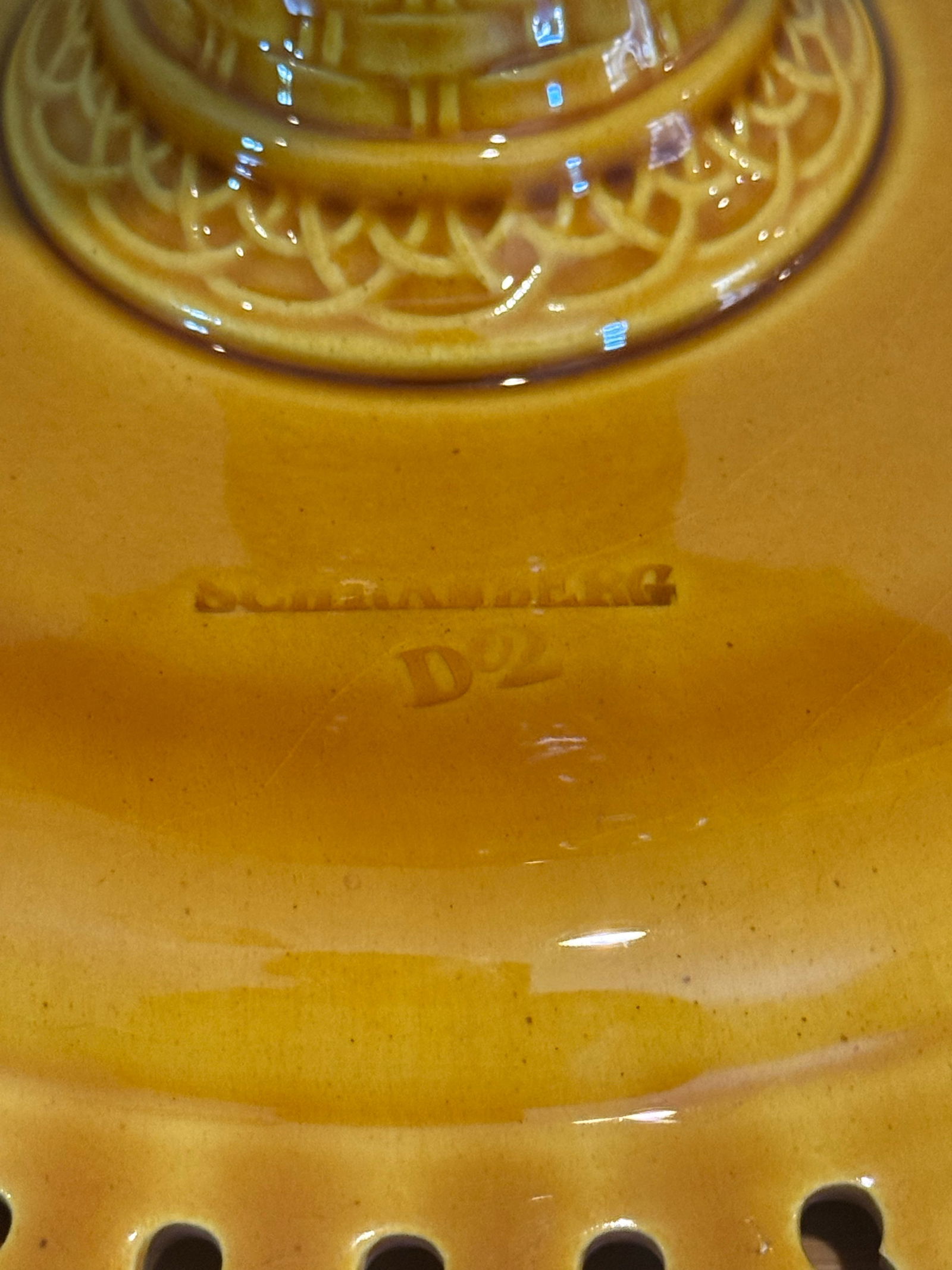 Antique 19th Century English Majolica Basketweave Dessert Service by Wittman & Roth, London - 6