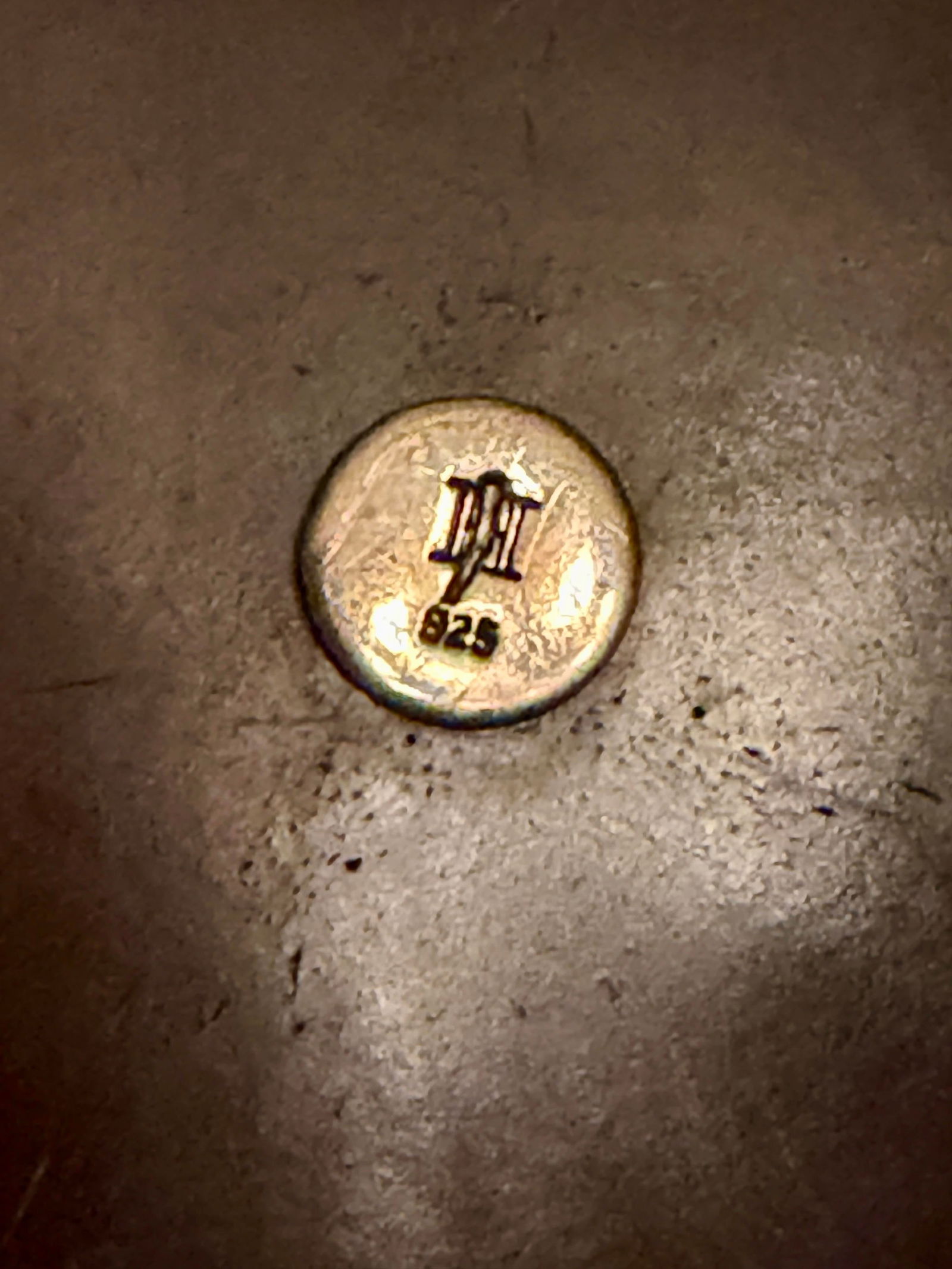 John Hardy Natural Carved Coconut Bowl With Sterling Silver Details - 4