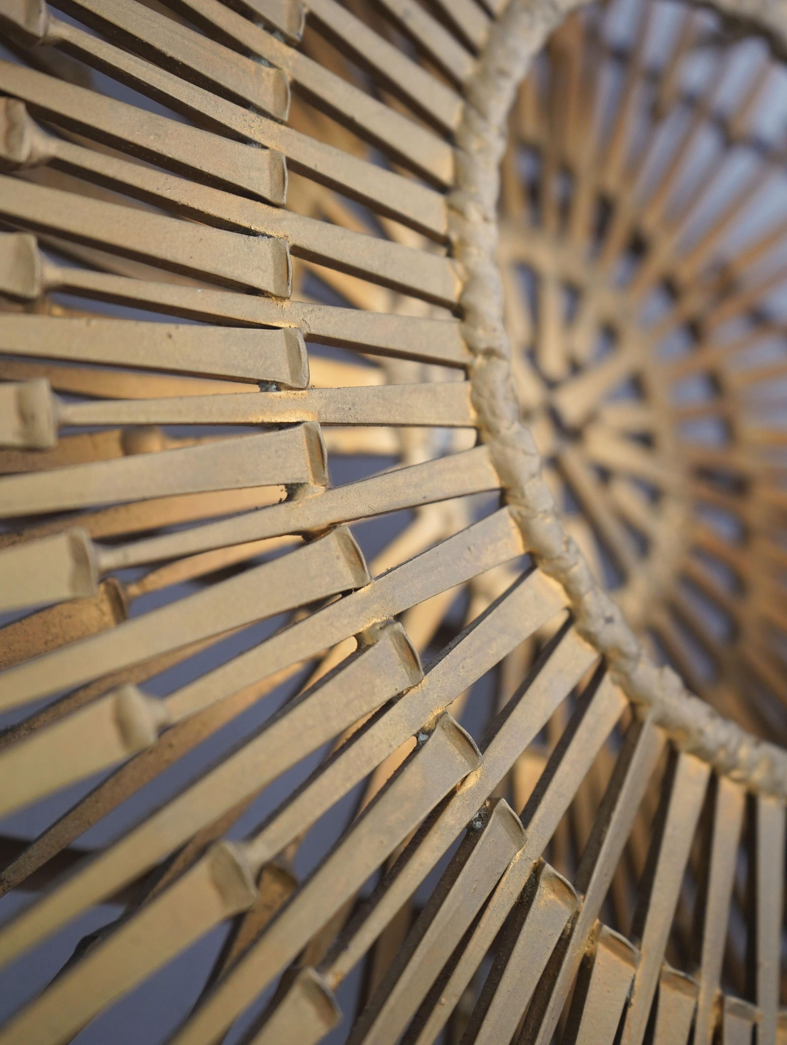 William Bowie Mid Century Modern Brutalist Sunburst Sculpture - 6