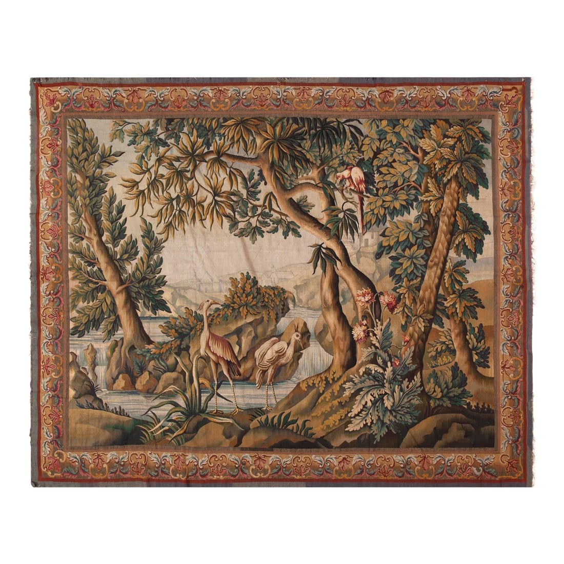 Nazmiyal Collection Vintage French Tapestry (1 of 9)