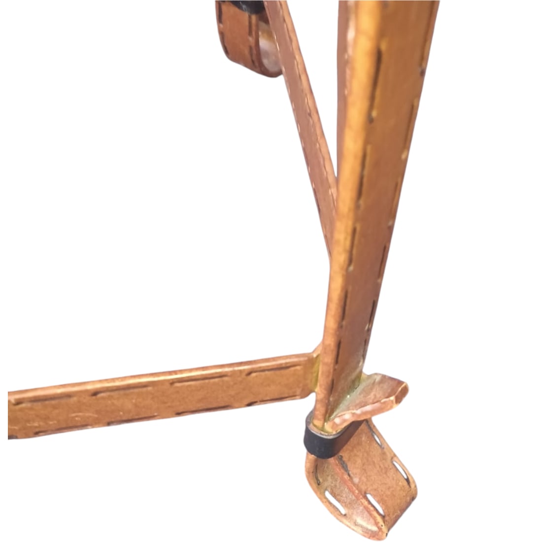 Rare Adnet Hermès Equestrian Side Table - 4