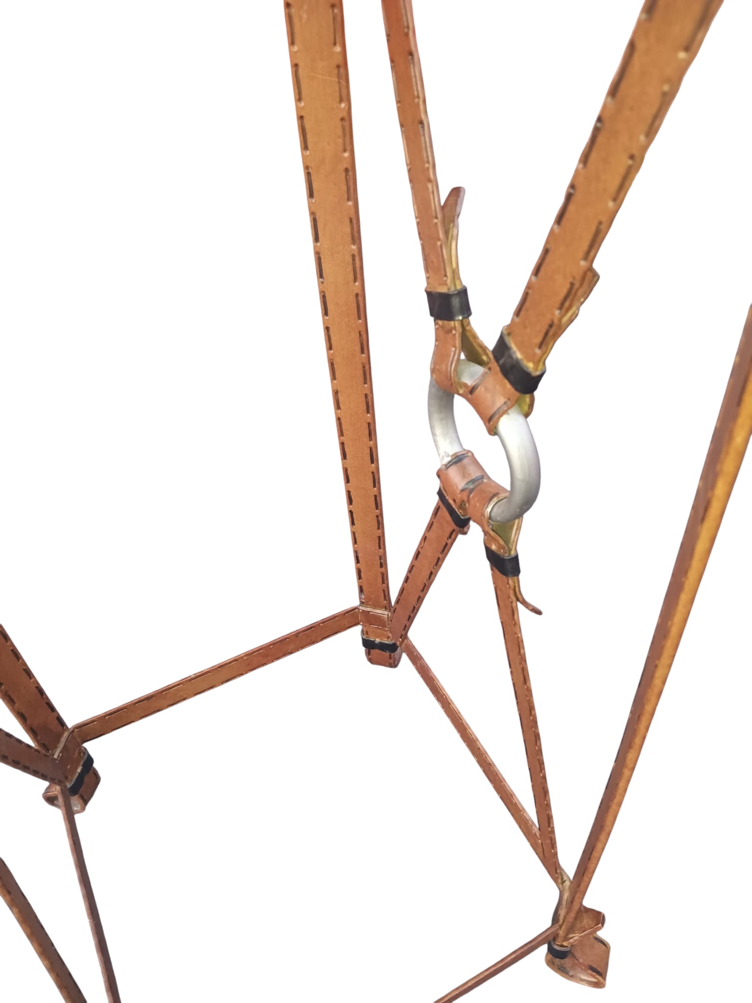 Rare Adnet Hermès Equestrian Side Table - 5