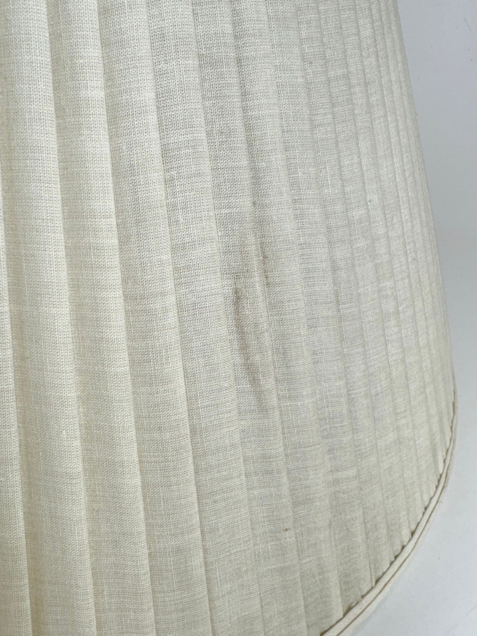 Vintage Frederick Cooper Hand Painted Floral Chinoiserie Lamp, With: Original F. C. Shade. - 12